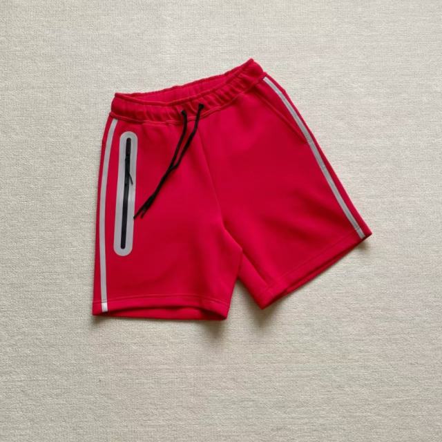 N*ke Tech Fleece Side Stripe Sweat Shorts