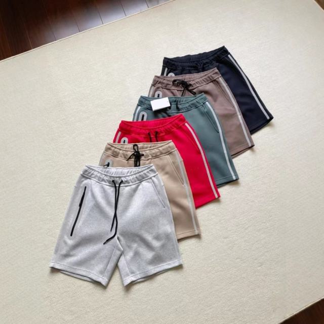 N*ke Tech Fleece Side Stripe Sweat Shorts