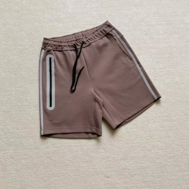 N*ke Tech Fleece Side Stripe Sweat Shorts