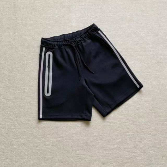 N*ke Tech Fleece Side Stripe Sweat Shorts