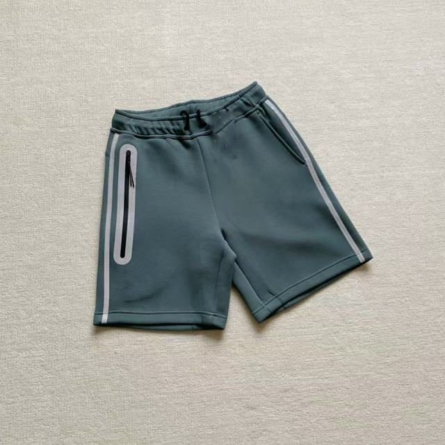 N*ke Tech Fleece Side Stripe Sweat Shorts