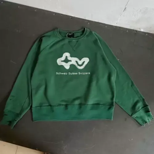 ERD Distressed Terry Crewneck Sweatshirt