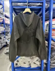 ERD Vintage Pitbull Washed Hoodie