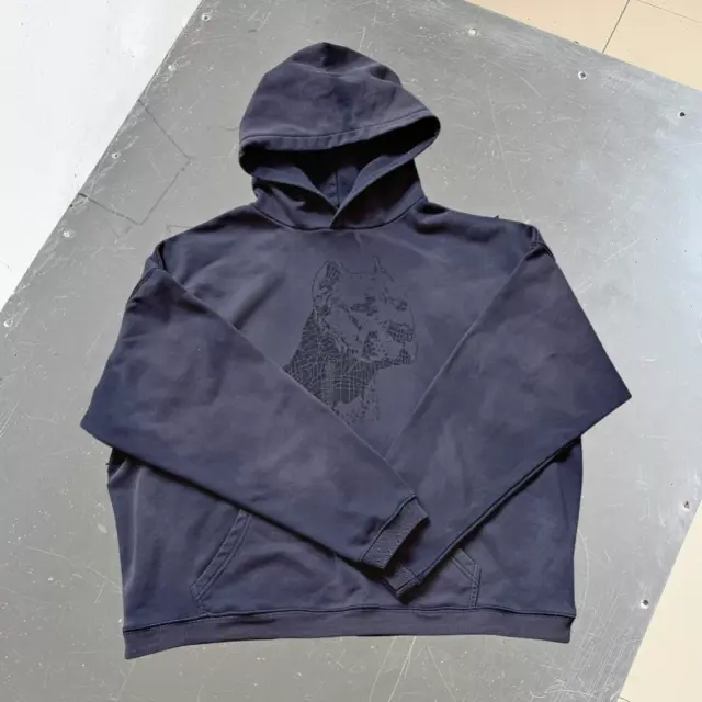 ERD Vintage Pitbull Graphic Hoodie