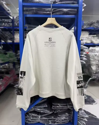 ERD Portrait Graphic Crewneck Sweatshirt