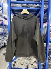 ERD Vintage Pitbull Washed Hoodie
