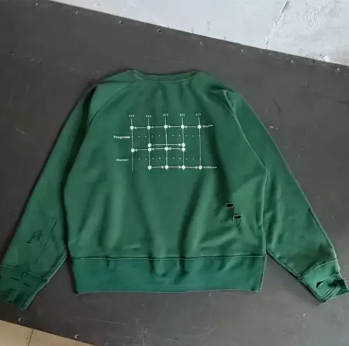 ERD Distressed Terry Crewneck Sweatshirt