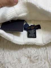 [Special Offer] L Checkered Wool Knit Hat Beanie