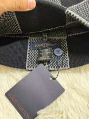 [Special Offer] L Checkered Wool Knit Hat Beanie