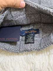 [Special Offer] L Checkered Wool Knit Hat Beanie