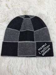 [Special Offer] L Checkered Wool Knit Hat Beanie