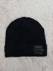 [Special Offer] L Checkered Wool Knit Hat Beanie