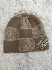 [Special Offer] L Checkered Wool Knit Hat Beanie