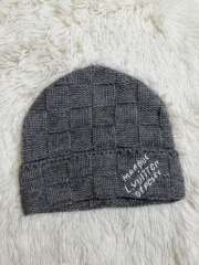 [Special Offer] L Checkered Wool Knit Hat Beanie