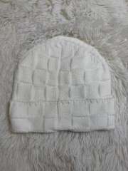 [Special Offer] L Checkered Wool Knit Hat Beanie