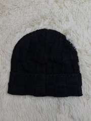[Special Offer] L Checkered Wool Knit Hat Beanie