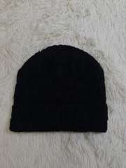 [Special Offer] L Checkered Wool Knit Hat Beanie