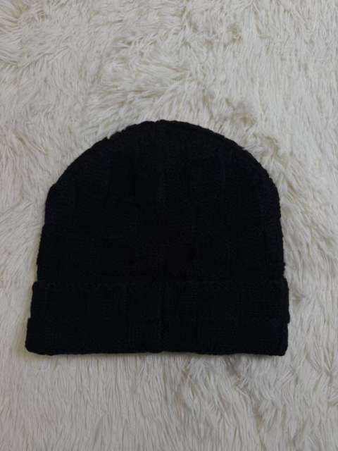 [Special Offer] L Checkered Wool Knit Hat Beanie