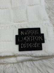 [Special Offer] L Checkered Wool Knit Hat Beanie