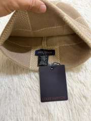 [Special Offer] L Checkered Wool Knit Hat Beanie
