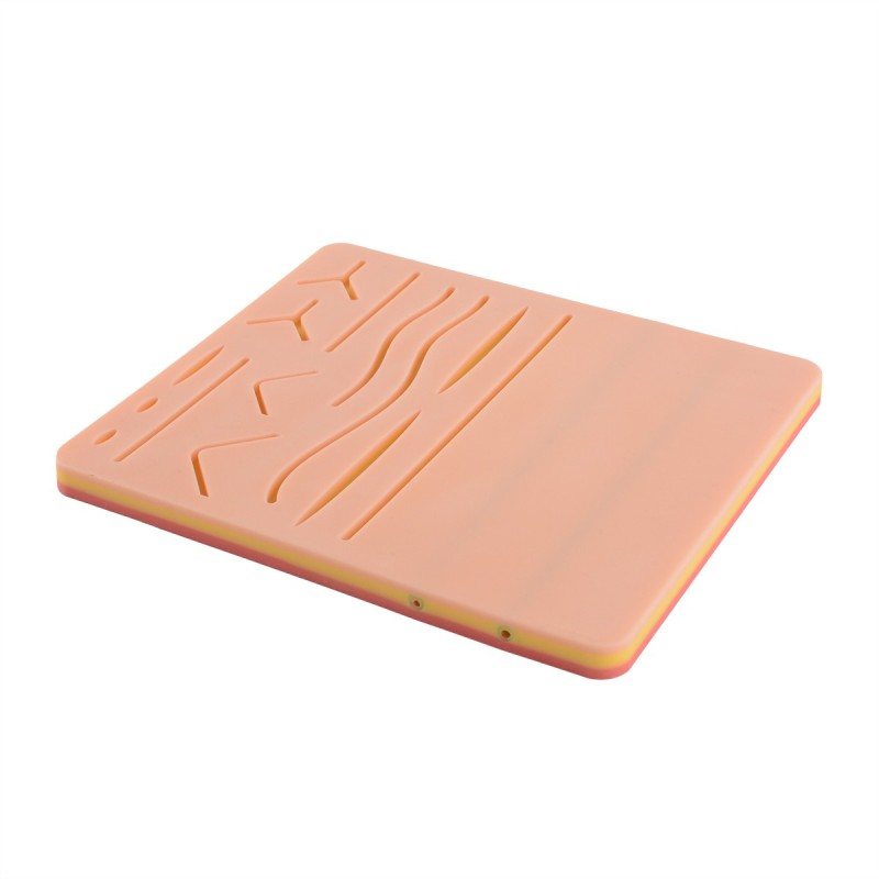 2 in 1 Suture Practice & Injection Training Pad
