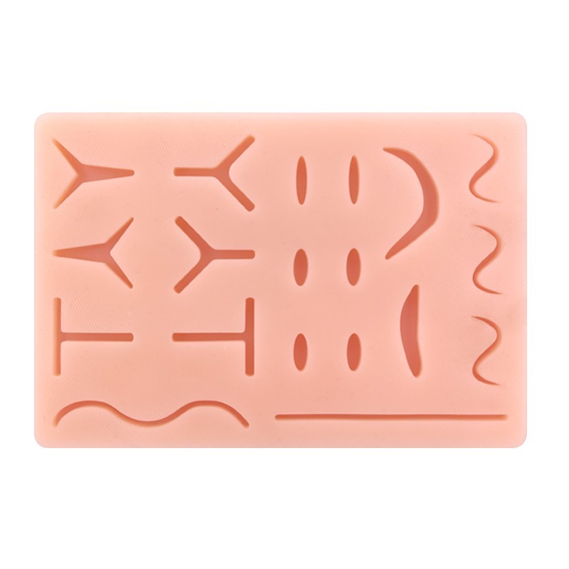 Upgraded Mini Suture Pad with New Wounds
