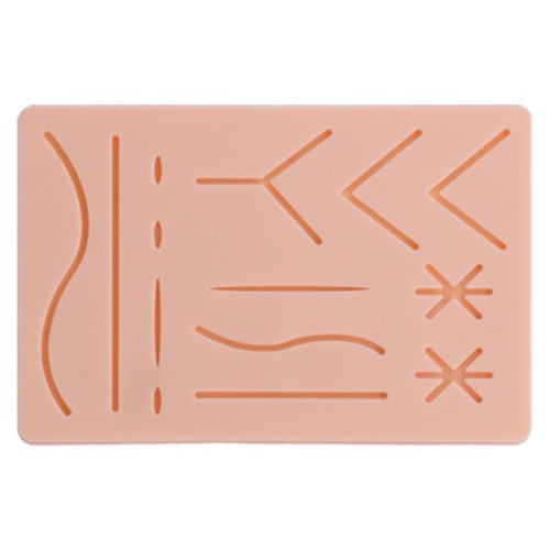 Mini Surgical Suture Training Pad with Wounds