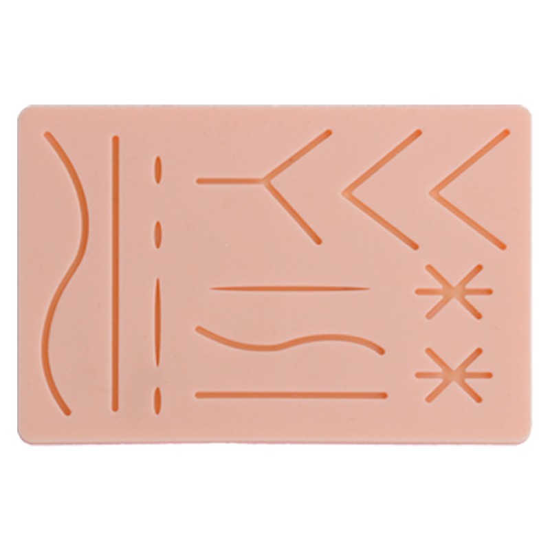 Mini Surgical Suture Training Pad with Wounds