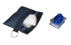 CPR Disposable Breathing Barrier with Pouch