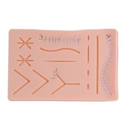 Mini Surgical Suture Training Pad with Wounds