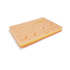 3-Layers Suture Practice Pad with Plastic Stand