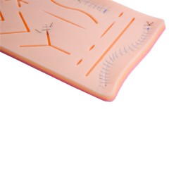 Mini Surgical Suture Training Pad with Wounds