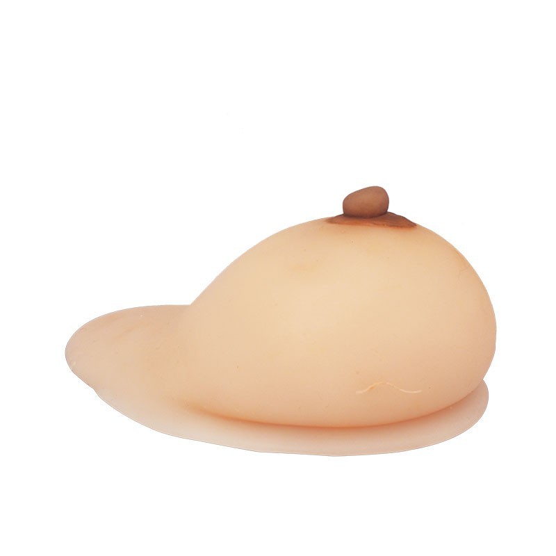 Female Breast Demonstration Model for Teaching, Beige