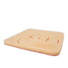 Ultralarge Suture Pad with Multi New Wounds