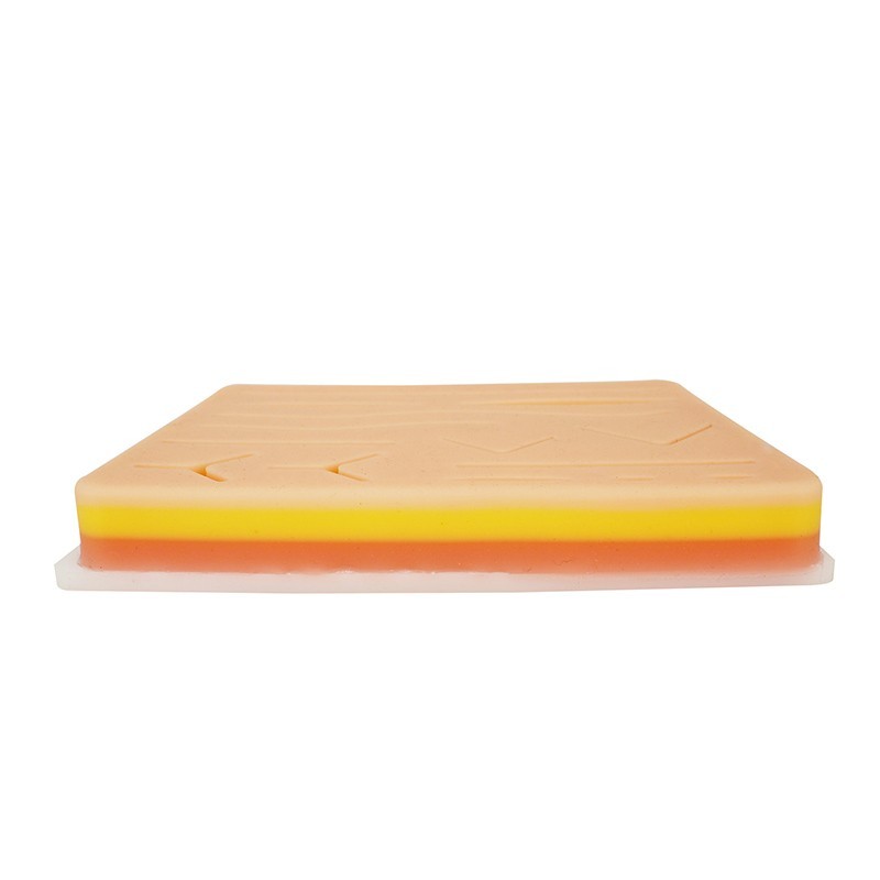 3-Layers Suture Practice Pad with Plastic Stand