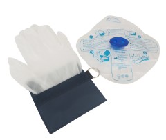CPR Disposable Breathing Barrier with Pouch