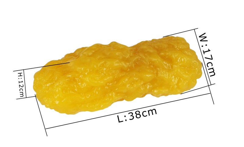 7.5lb Fat Replica Model, Rectangle