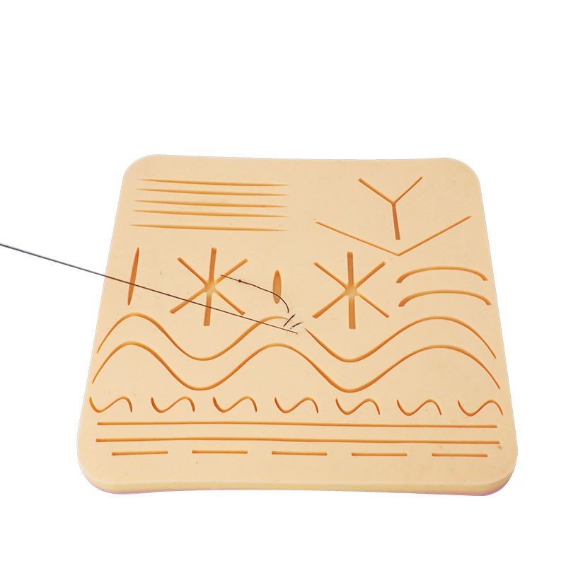 Ultralarge Suture Pad with Multi New Wounds