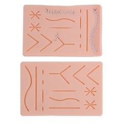 Mini Surgical Suture Training Pad with Wounds