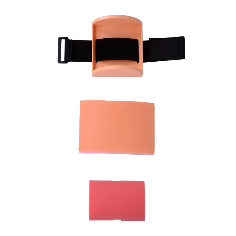 Intramuscular(IM) Injection Training Pad with 3 Detachable Skin Layers