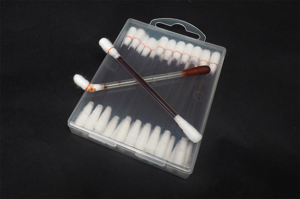 Disposable Sterile Alcohol Iodine Liquid Filled Medical Cleaning Cotton Swab