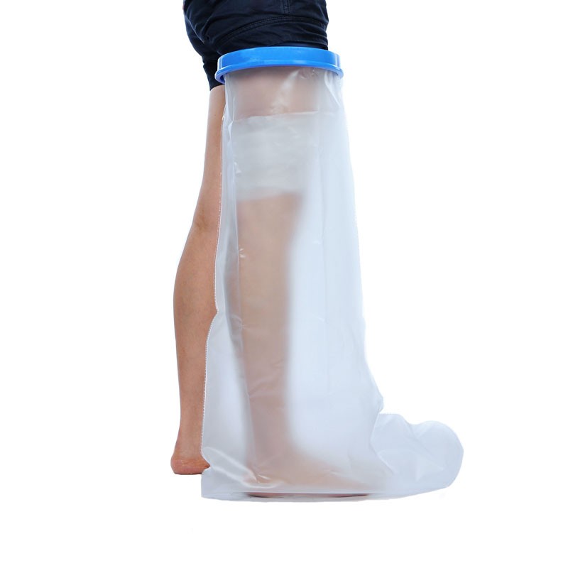 Cast Cover For Shower Bandage Protector And Adult Long Leg Waterproof Cast