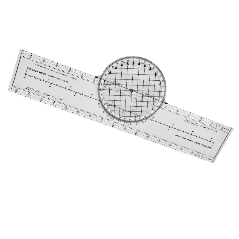 Ultimate PJ-1 Course Rotating Azimuth Plotter