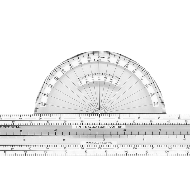 Vintage PN-1 Flight Navigation Plotter