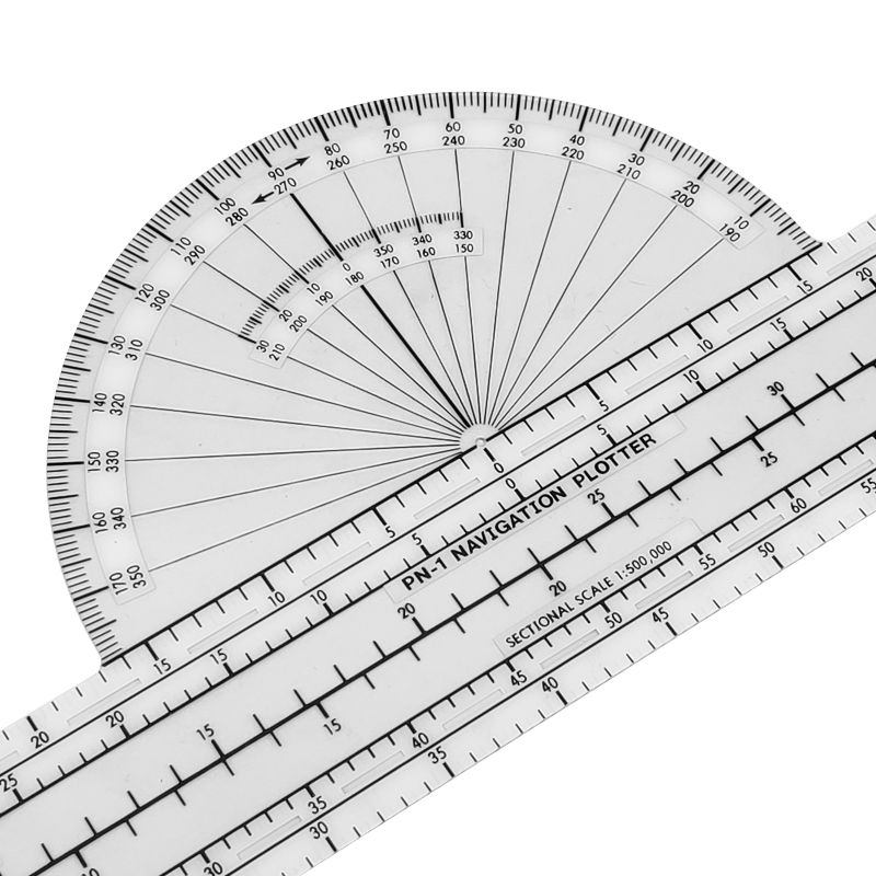 Vintage PN-1 Flight Navigation Plotter