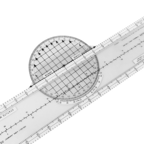 Ultimate PJ-1 Course Rotating Azimuth Plotter