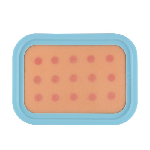 Intradermal Injection Pad with Base, 15 Injection Spots