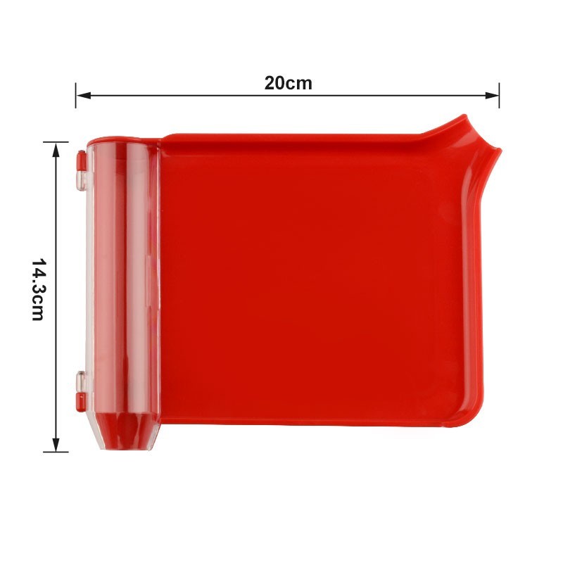 Plastic Medicine Counting Tray w/ Straight Spatula