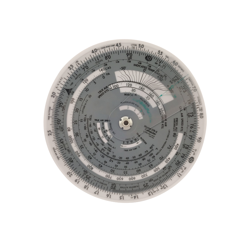 CR-3 Circular Flight Computer for Aviation Courses