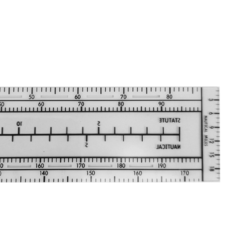 Vintage PN-1 Flight Navigation Plotter